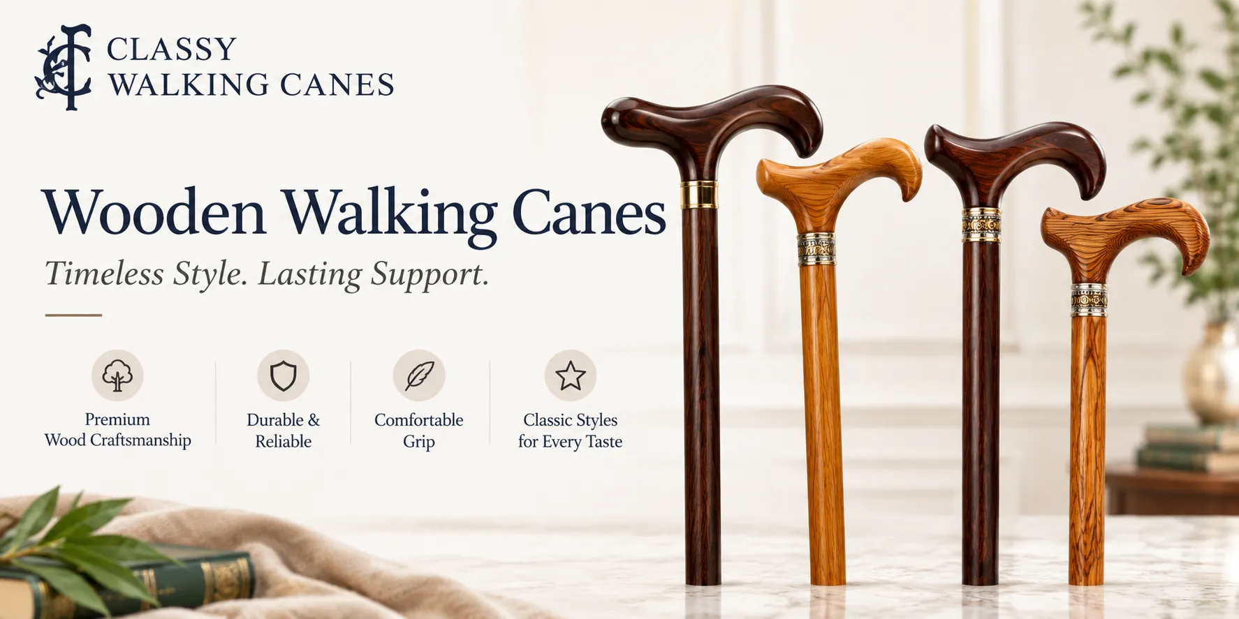How to Measure the Right Height for a Wooden Walking Cane?