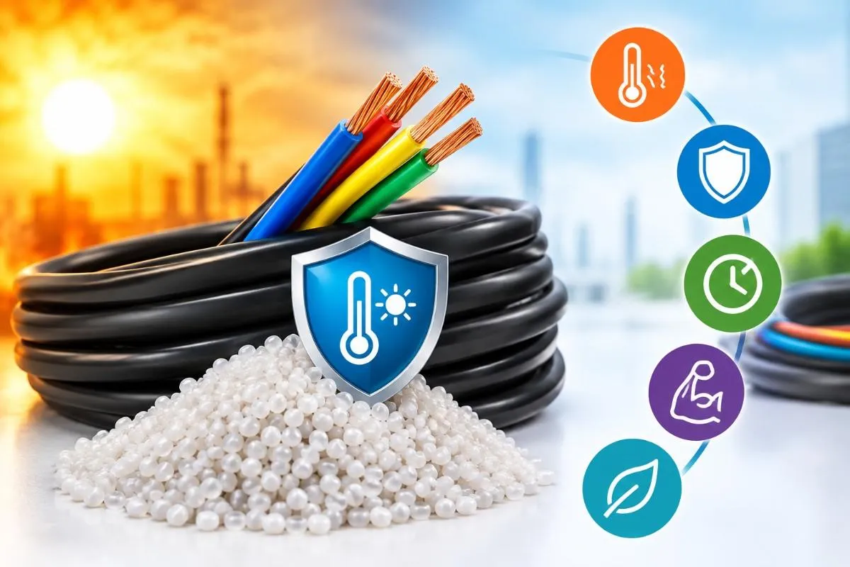 What Are the Benefits of Heat Stabilizers for Cables?
