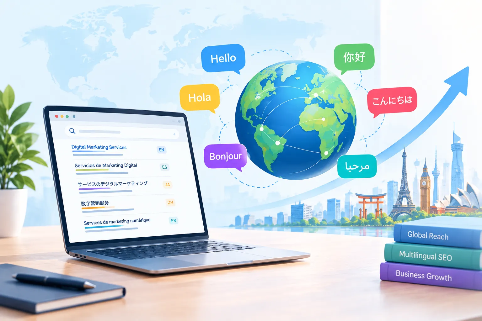 Multilingual SEO: How to Grow Your Business in New Markets