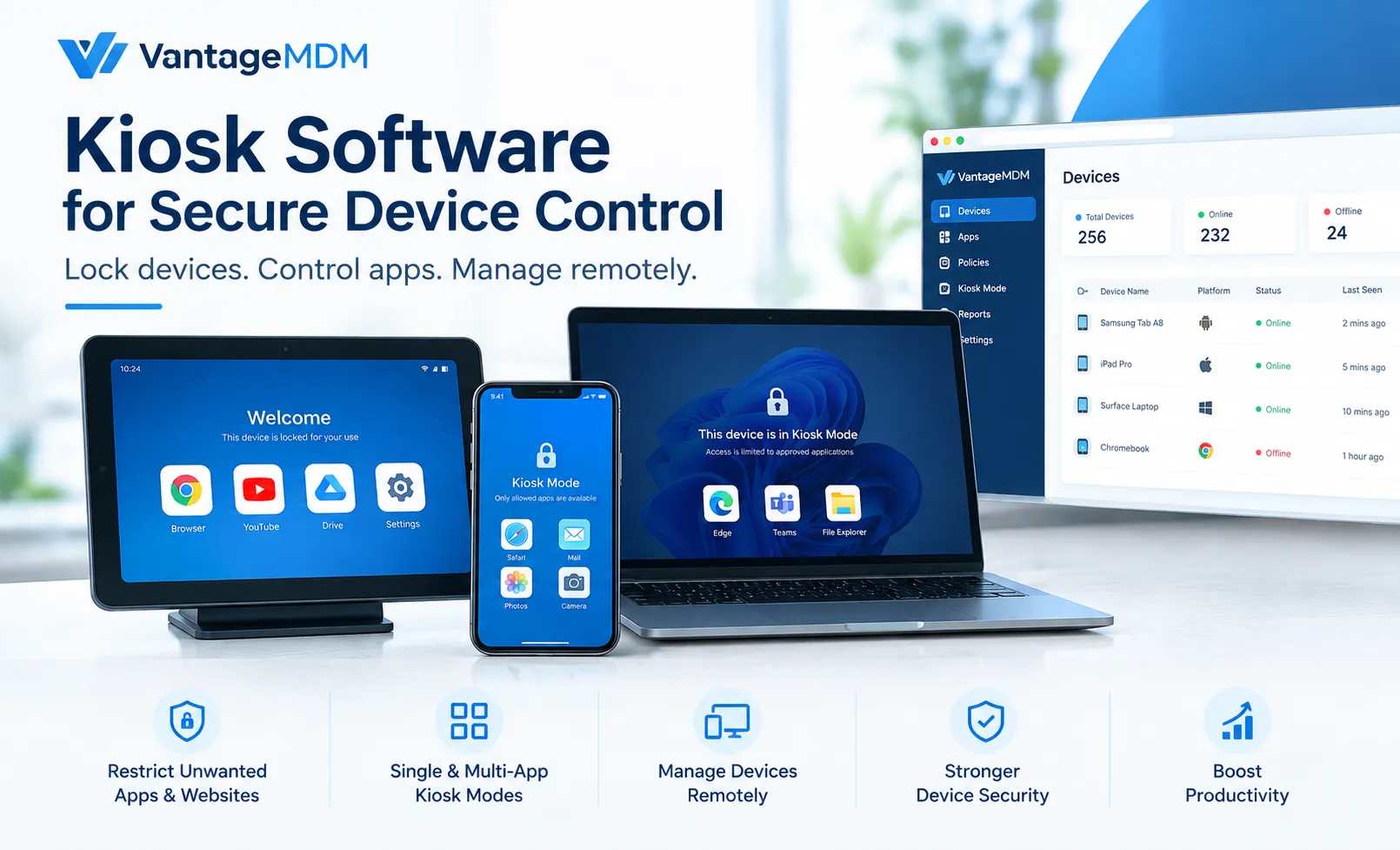 Android Mdm Kiosk Mode