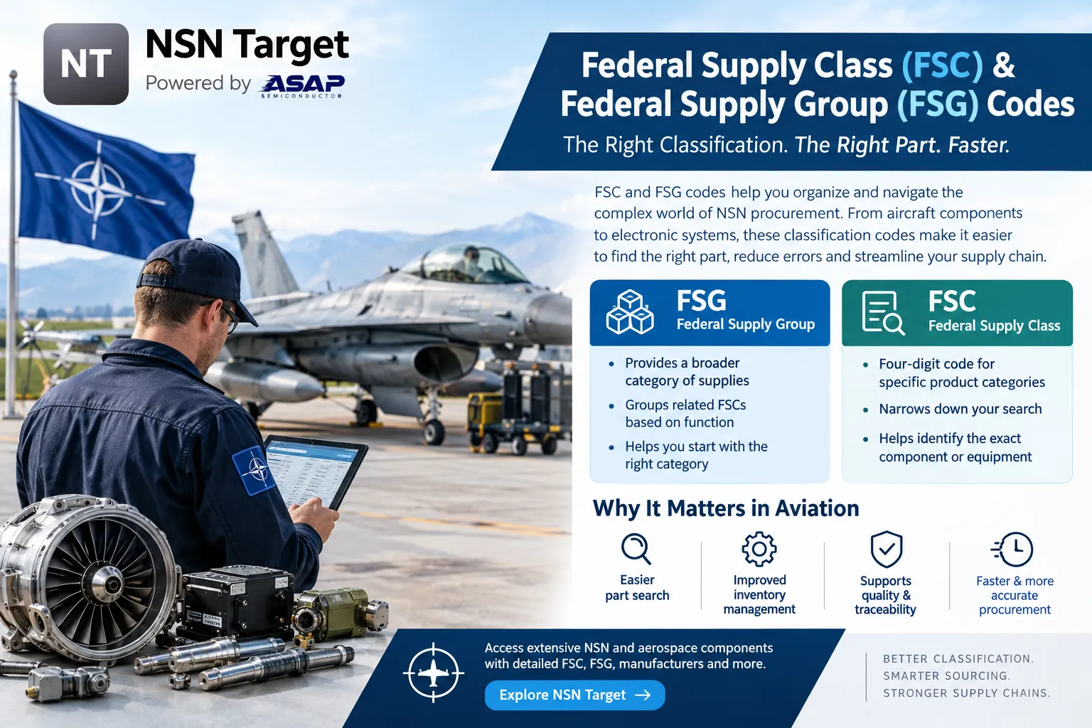 Understanding Federal Supply Groups and Classes in NSN Procurement