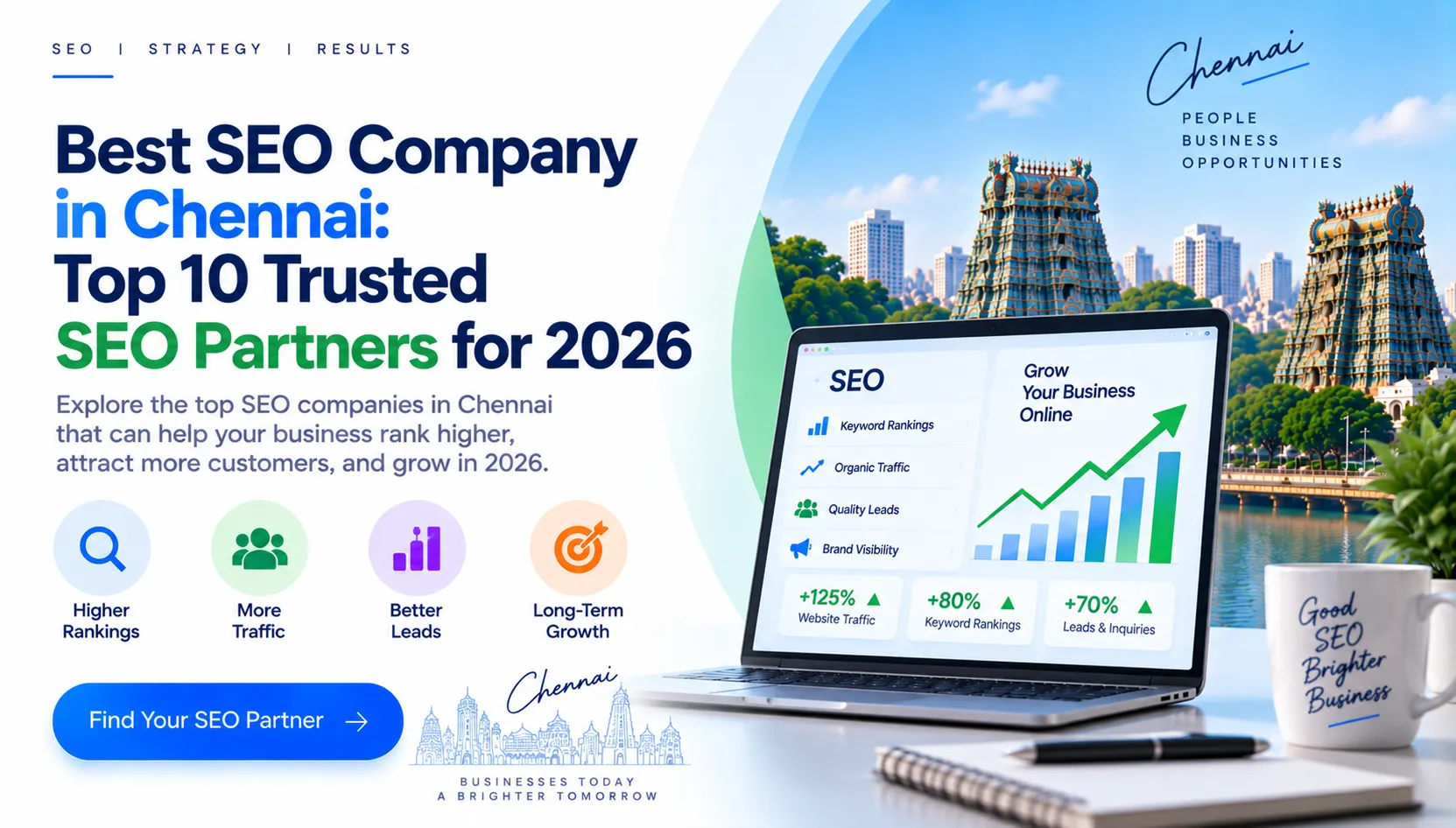 Best SEO Company in Chennai: Top 10 Trusted SEO Partners for 2026