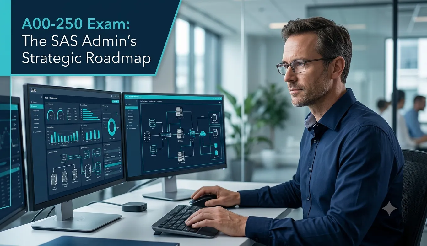 Is Your SAS Platform Admin A00-250 Strategy Flawed?