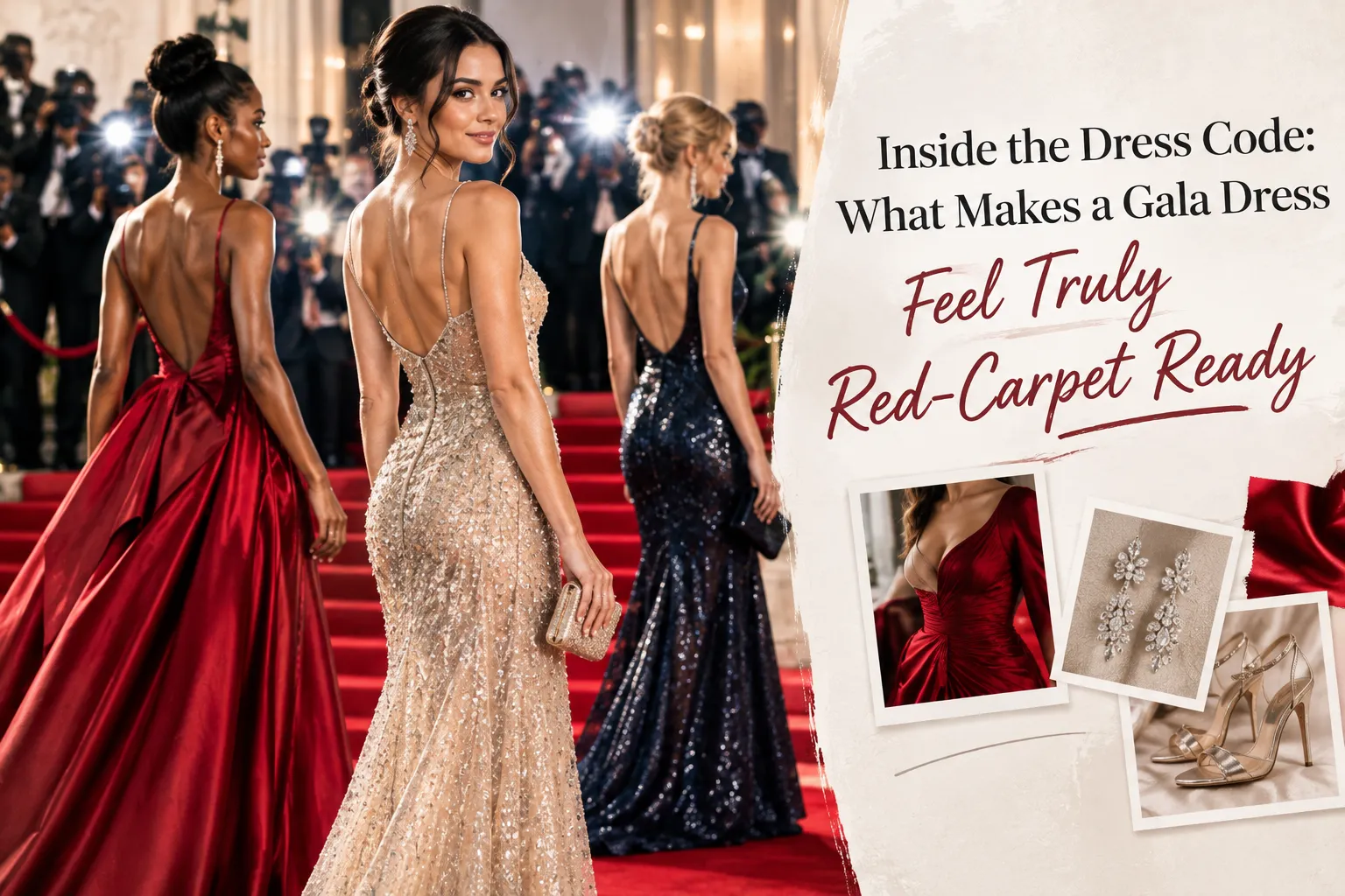 Inside the Dress Code: What Makes a Gala Dress Feel Truly Red-Carpet Ready