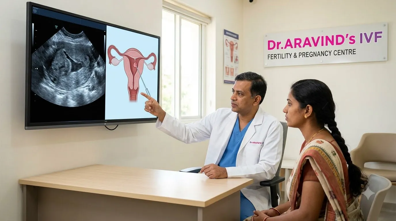 Uterine Polyps: Removal Guide from an IVF Centre in Electronic City