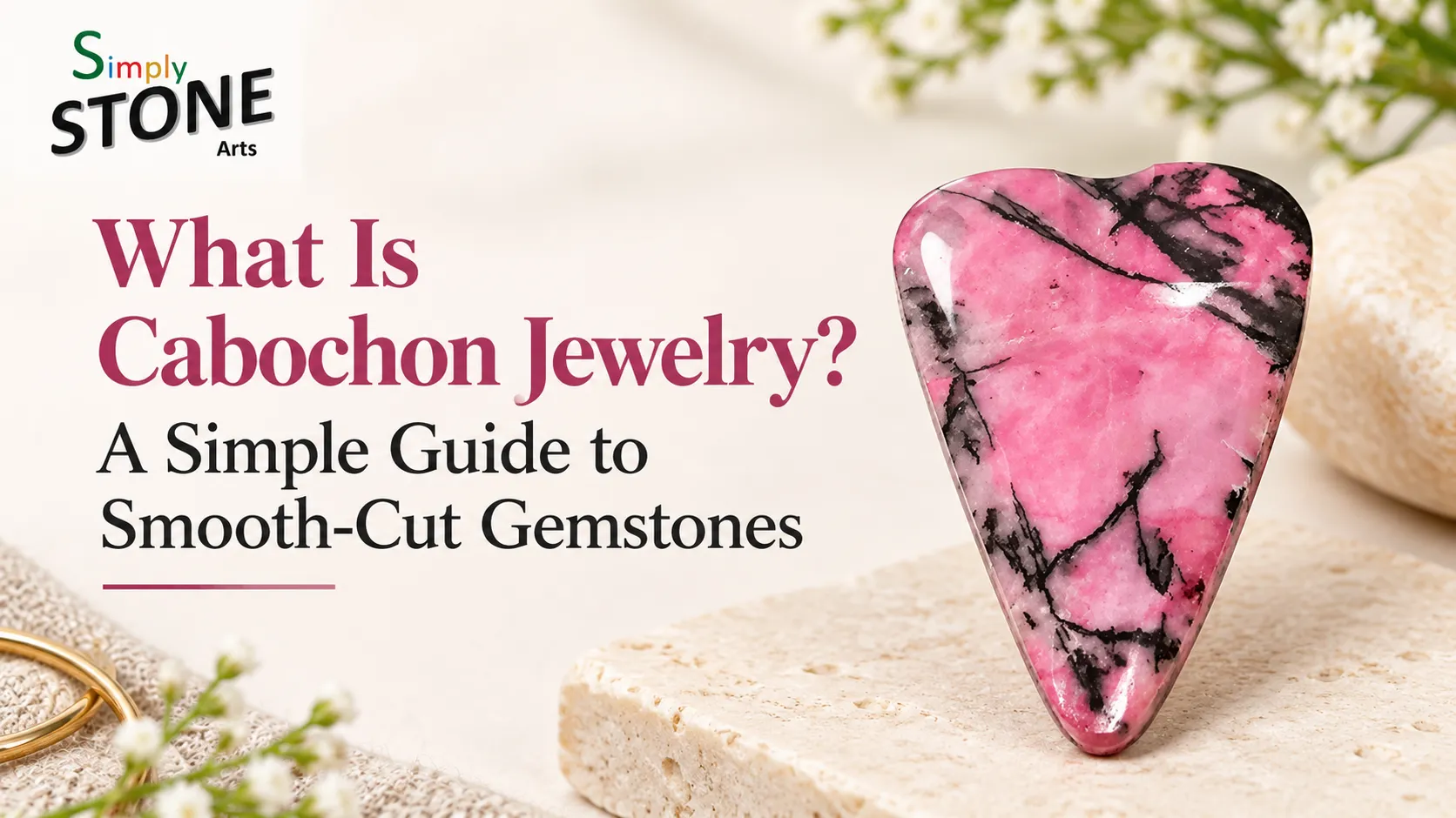 What Is Cabochon Jewelry? A Simple Guide to Smooth-Cut Gemstones