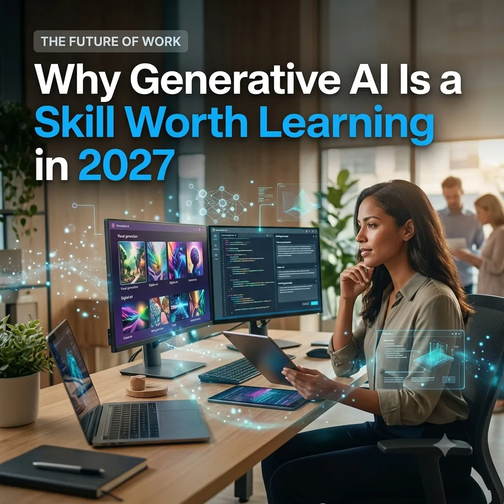 Why Generative AI Is a Skill Worth Learning in 2027