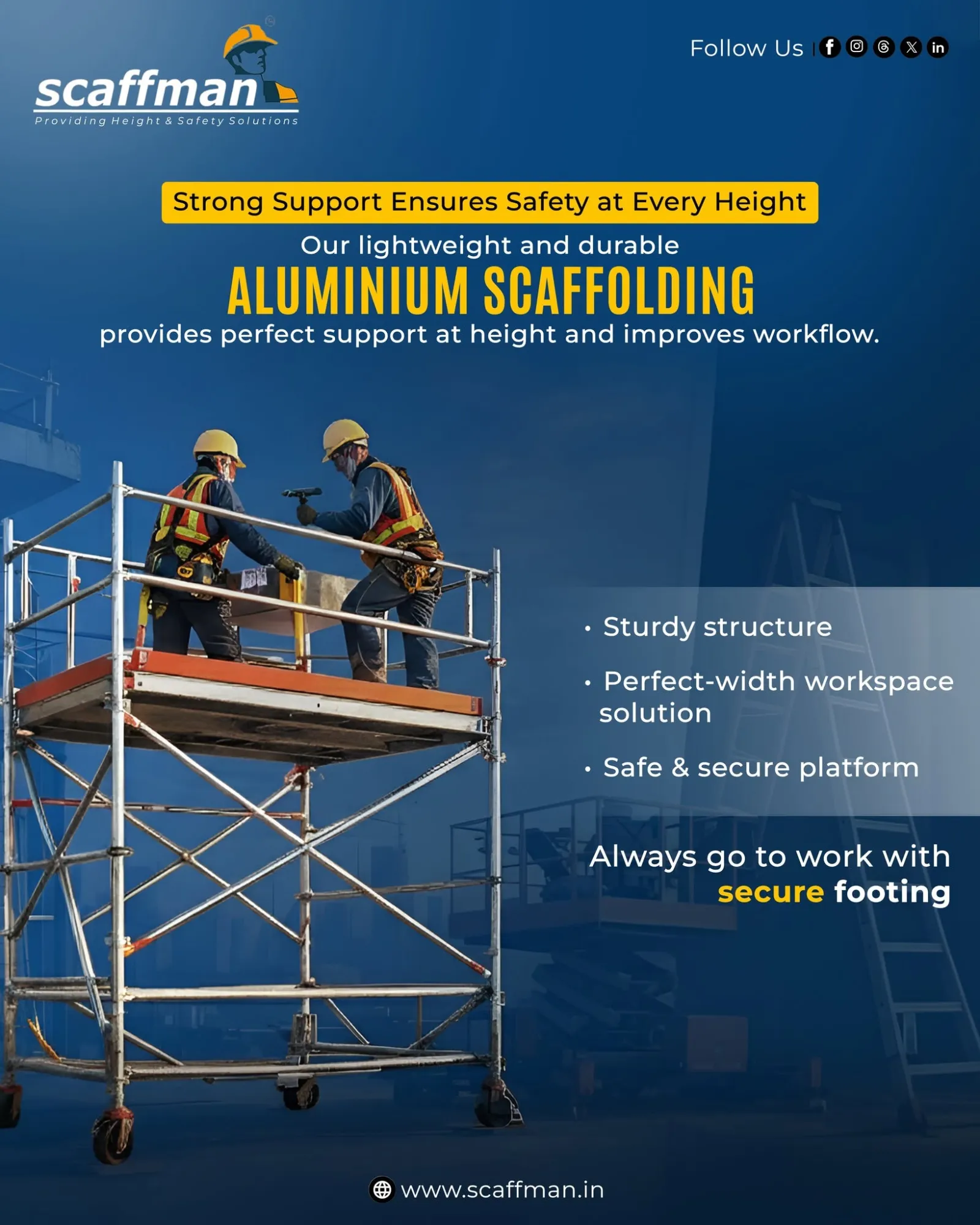Finding the Right Aluminium Scaffolding for Construction and Maintenance Projects