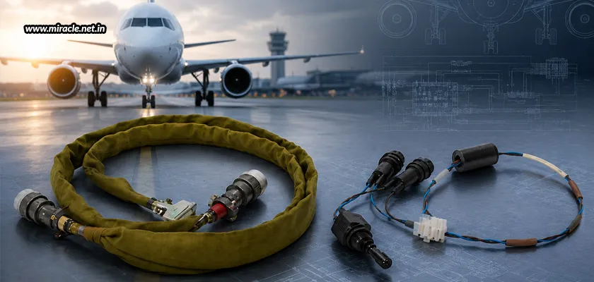 How Aerospace Cable Harnesses Improve Aircraft Electrical System Reliability