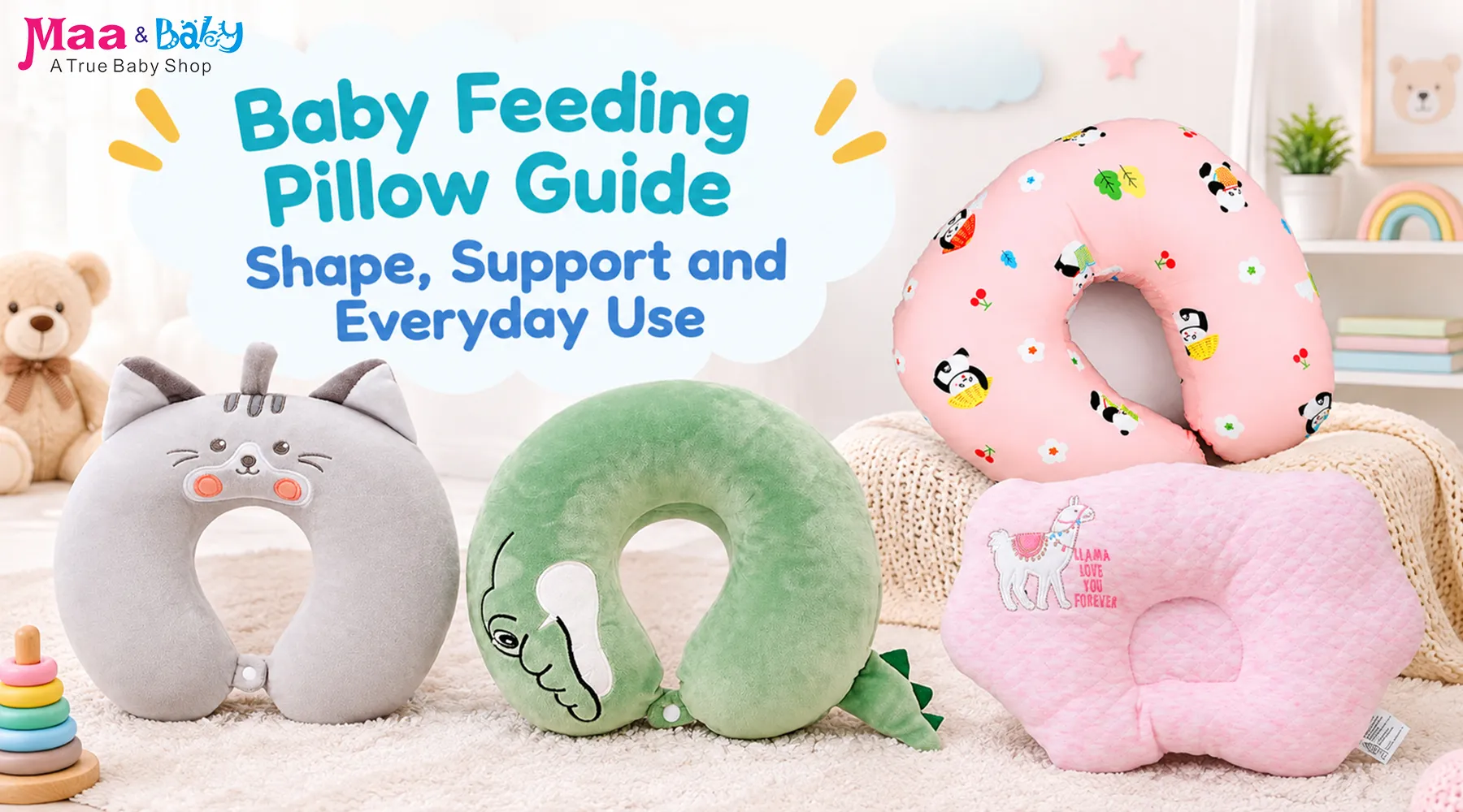 Baby Feeding Pillow Guide: Why It Matters and What to Check Before Buying