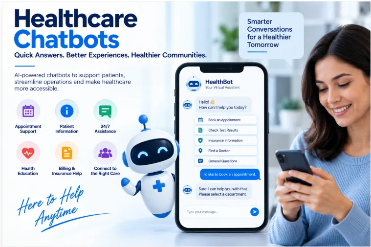 How a Chatbot Solution for Healthcare Can Improve Patient Engagement and Care Navigation