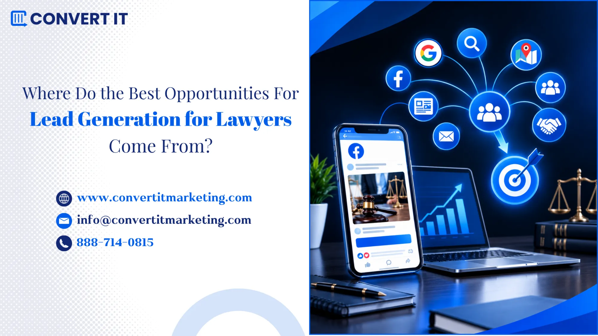 Where Do the Best Opportunities for Lead Generation for Lawyers Come From?