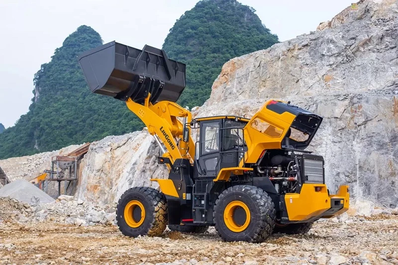 Forklift Truck &amp; Wheeled Loader - Best Construction Equipments