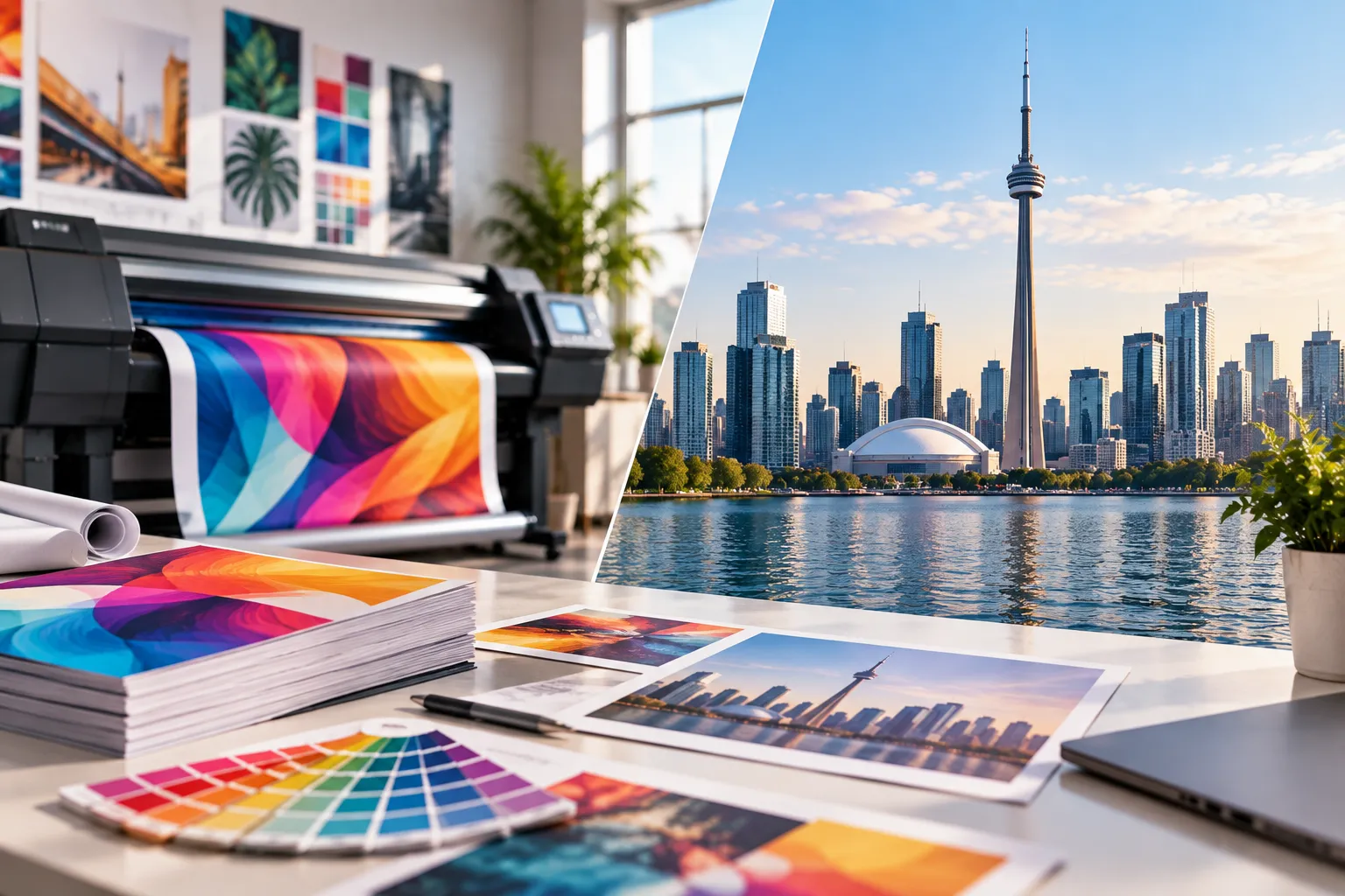 How Digital Printing Serves Toronto-Based Creative & Commercial Clients Differently