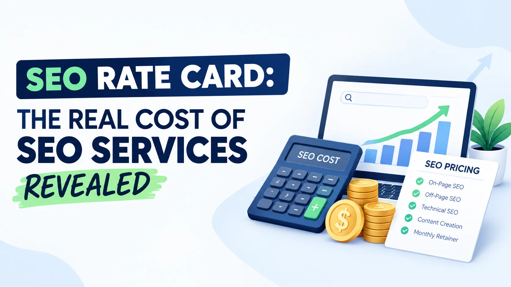 SEO RATE CARD: THE REAL COST OF SEO SERVICES REVEALED