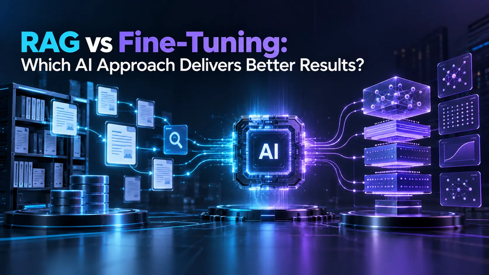 RAG vs Fine-Tuning: Which AI Approach Delivers Better Results?