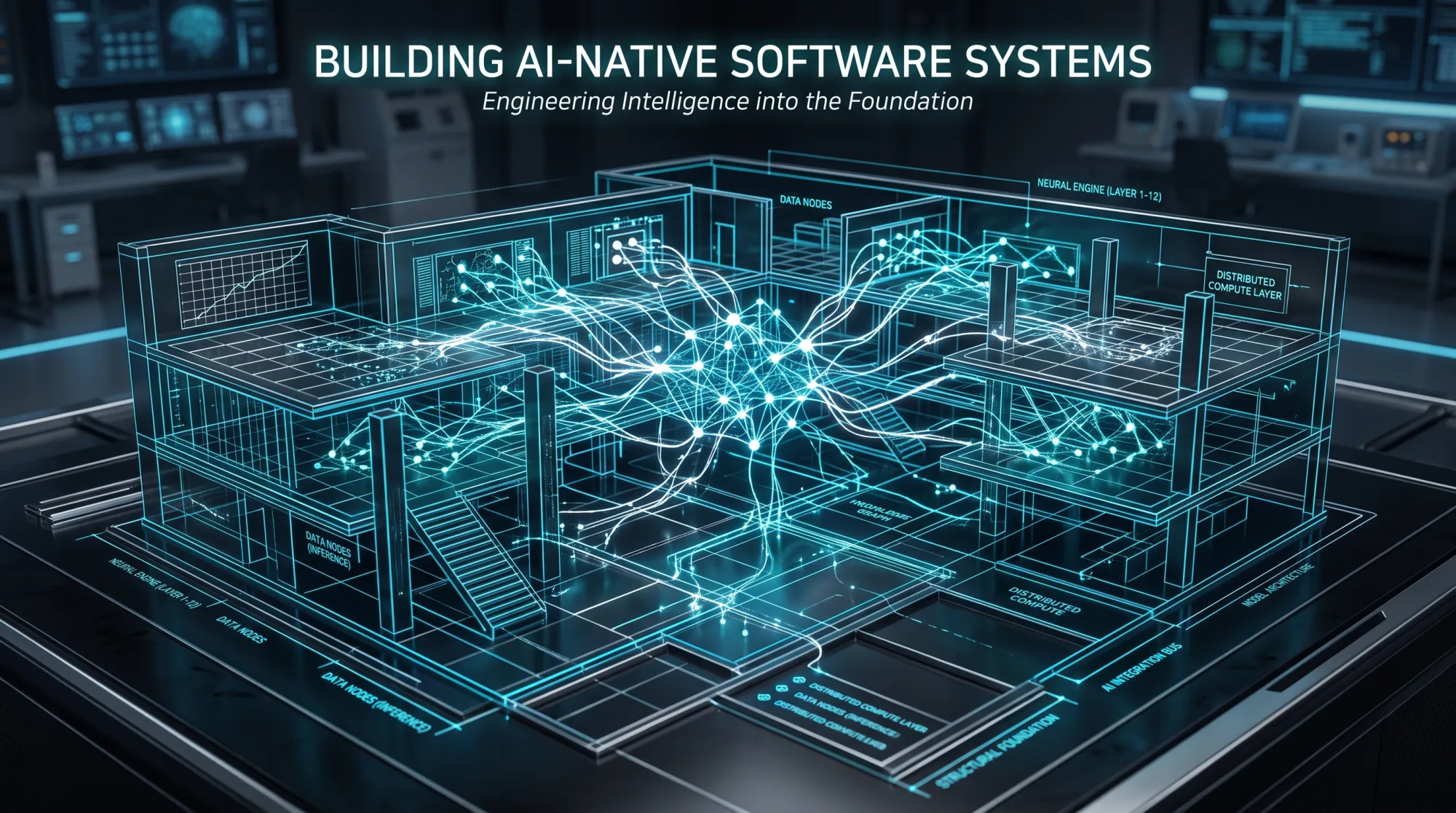 Building AI-Native Software Systems: Why Traditional Architecture Is Obsolete in 2026