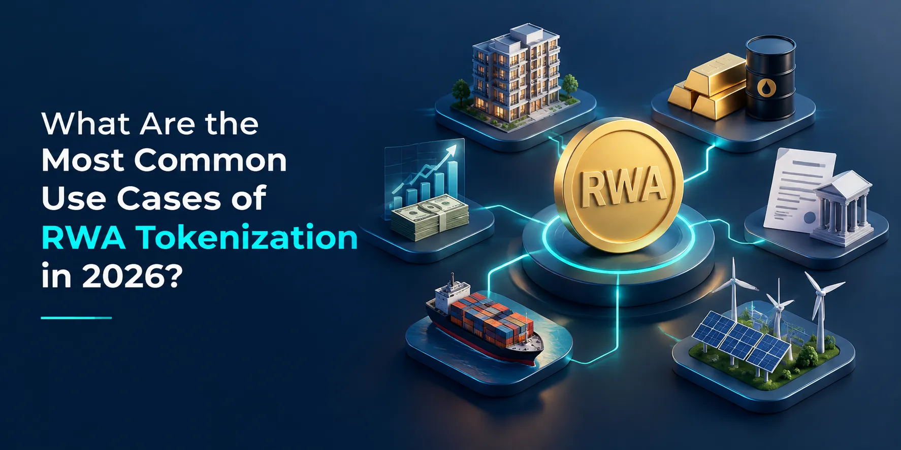 What Are the Most Common Use Cases of RWA Tokenization in 2026?