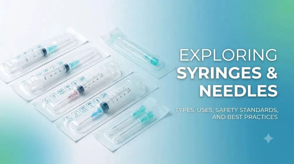 Wholesale Syringes & Needles: Complete Medical Buying Guide