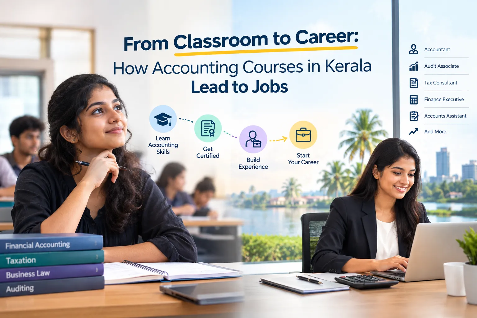 From Classroom to Career: How Accounting Courses in Kerala Lead to Jobs