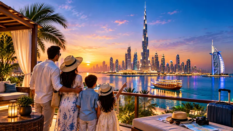 How to Choose the Right Dubai Family Tour Package