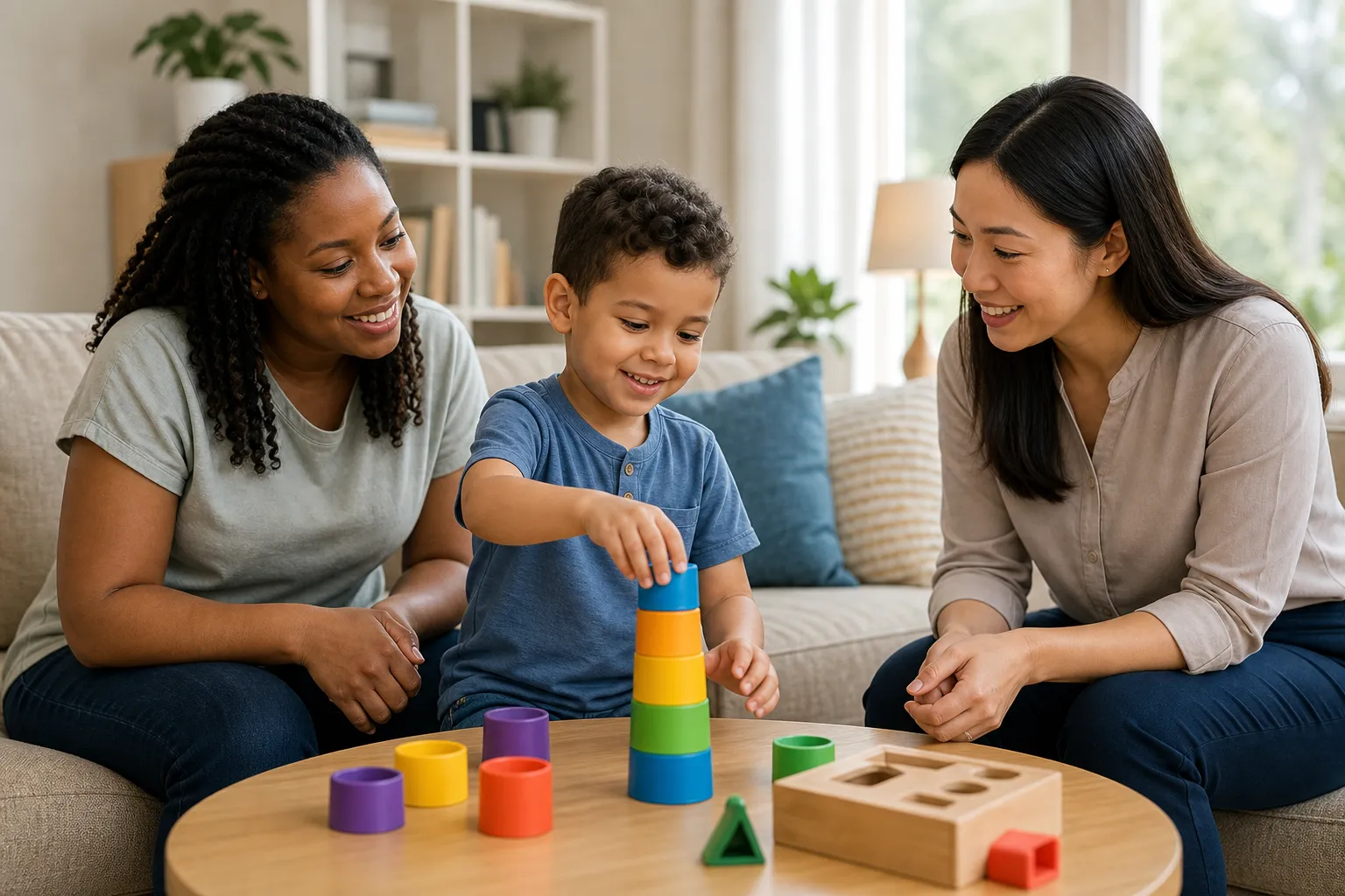How progress is measured with ABA parent training