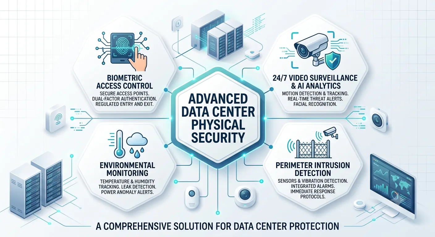 Data Center Security: A Complete Guide for Businesses in Bahrain and the GCC
