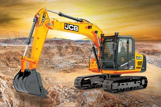 JCB Construction Equipments with Popular Models