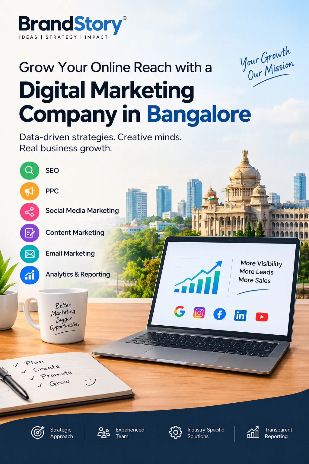 Why Businesses Need a Digital Marketing Company in Bangalore