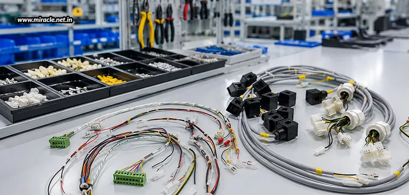 Lean Manufacturing Techniques In Industrial Wire Harness Production