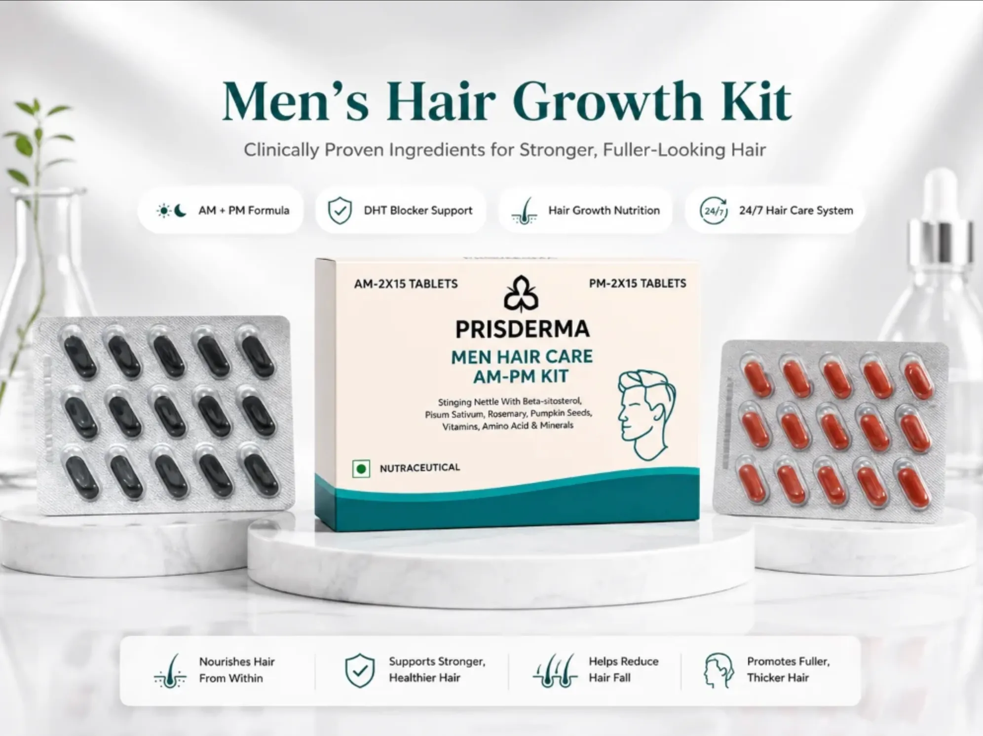 Men’s Hair Growth Kit: What Should You Look for Before Buying?