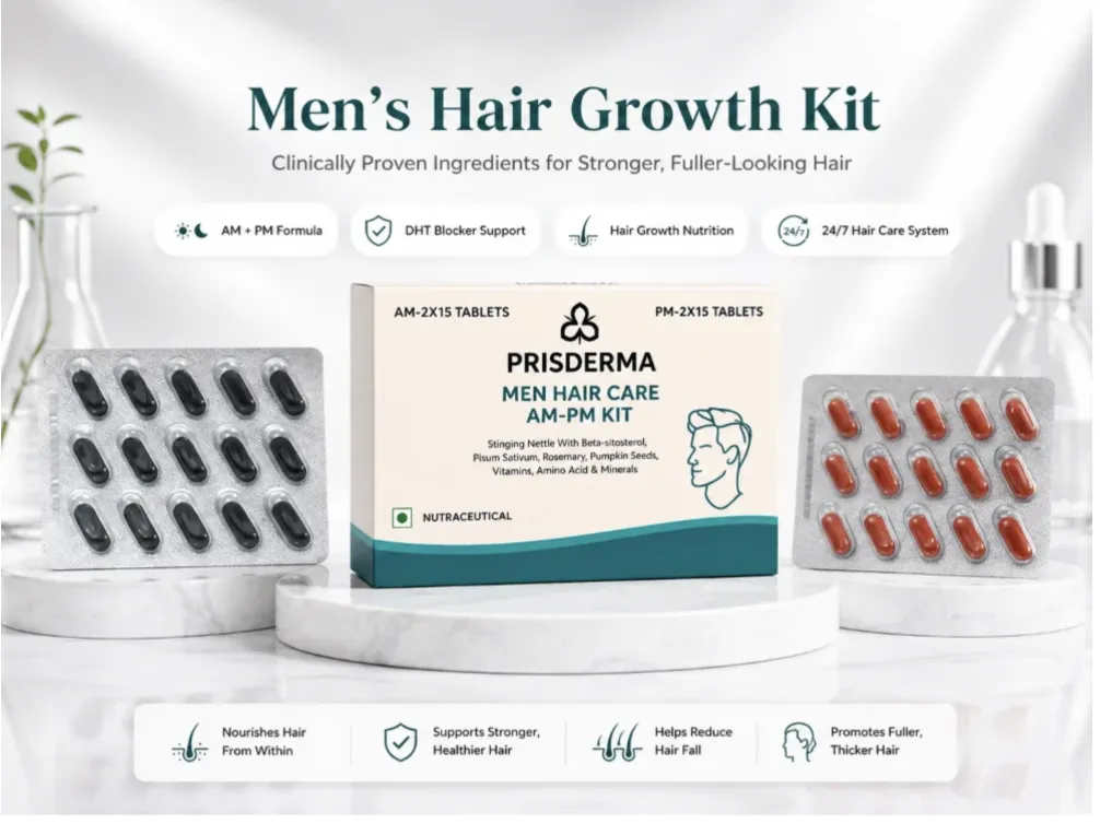 Men’s Hair Growth Kit: What Should You Look for Before Buying?