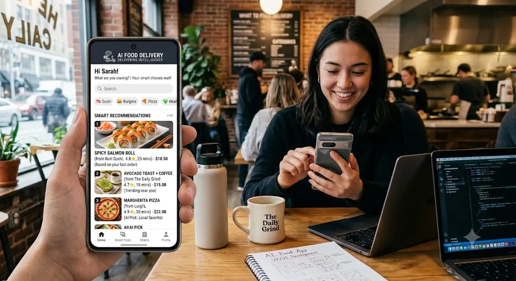 Best AI Food Delivery App Development Companies for Scalable Apps