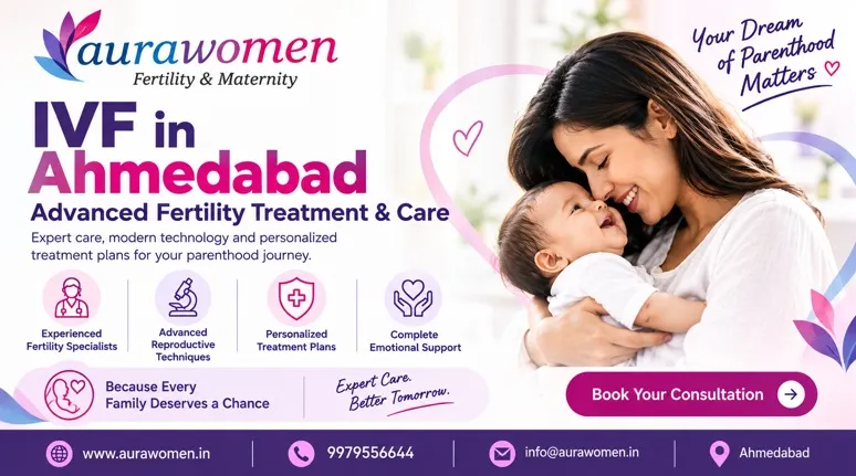 IVF in Ahmedabad | Advanced Fertility Treatment & Care