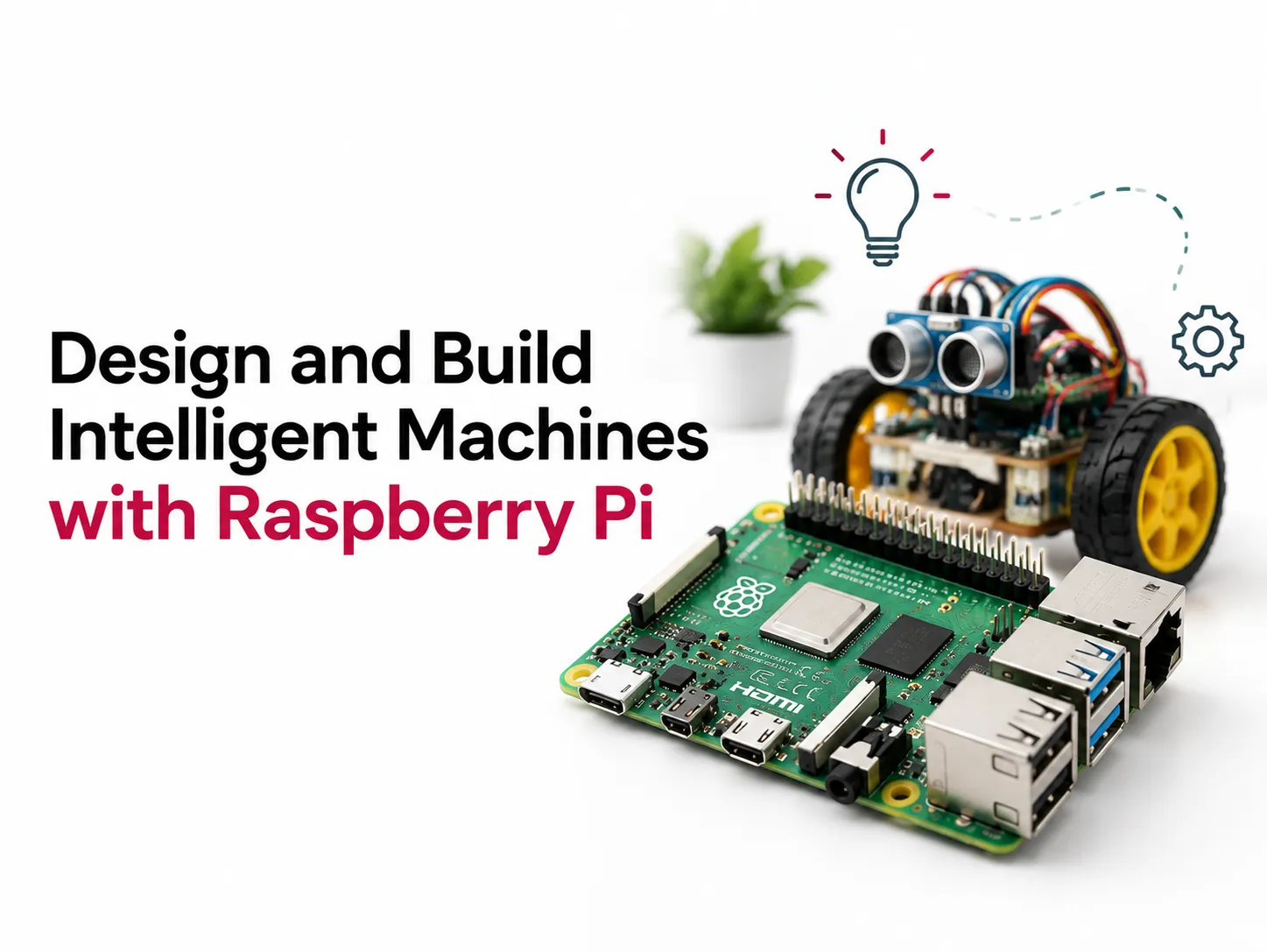 Design and Build Intelligent Machines with Raspberry Pi