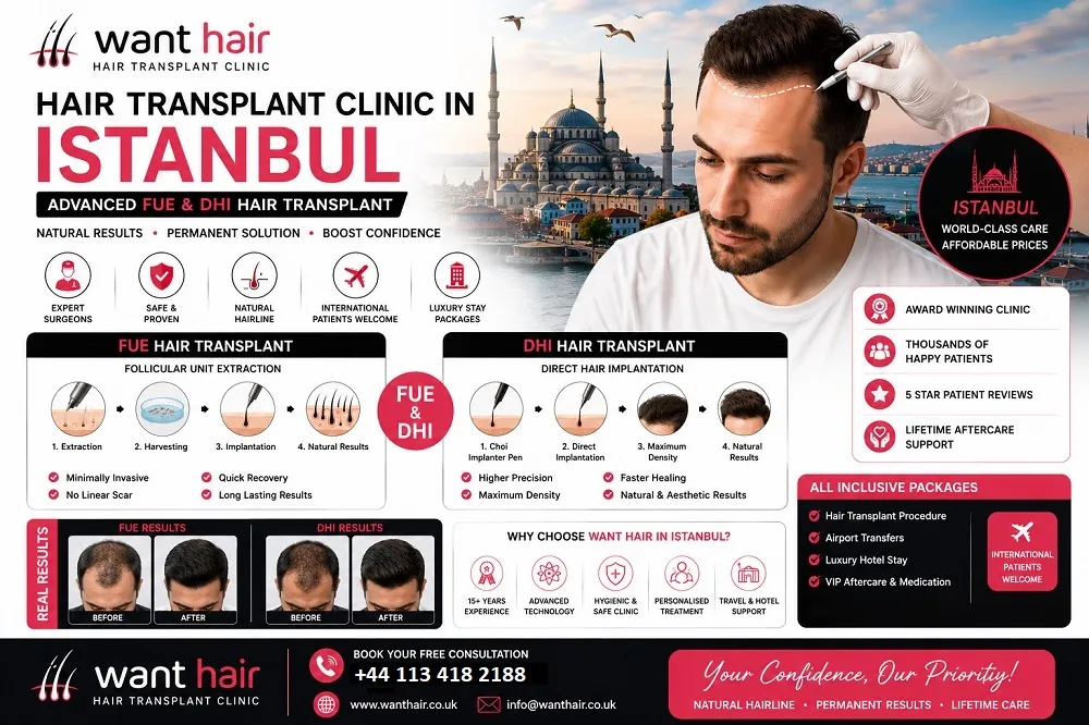 Dealing with Receding Hairlines through Hair Transplant Treatment in Turkey