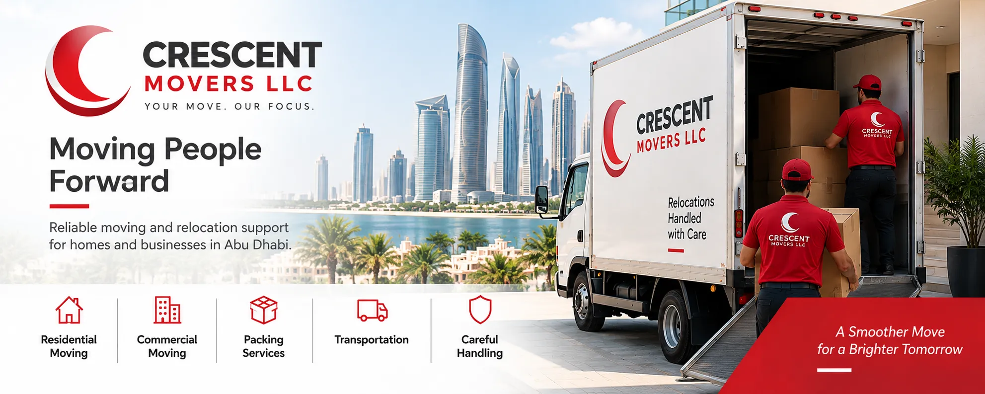 Moving from Dubai to Abu Dhabi: A Practical Checklist Before Booking Movers
