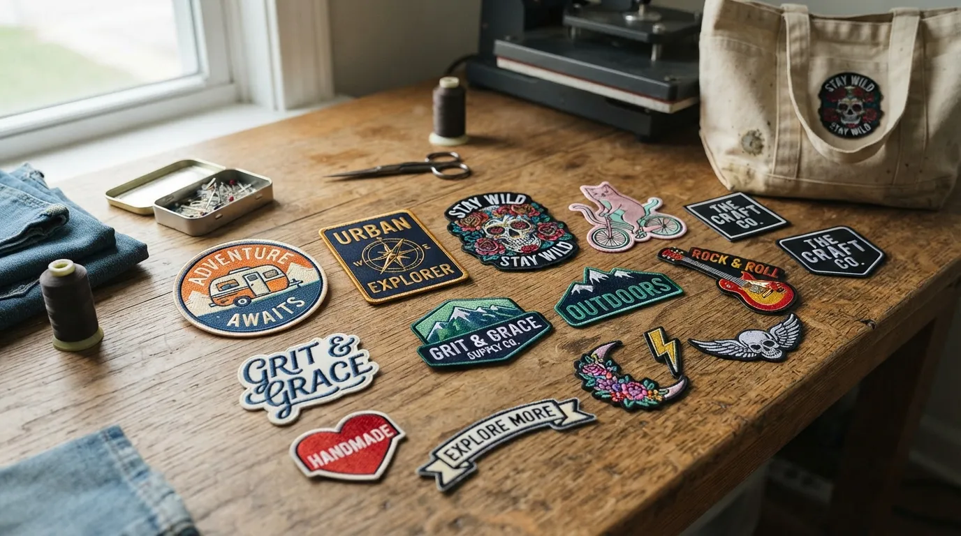 Custom Iron-On Patches for Easy, Professional Branding