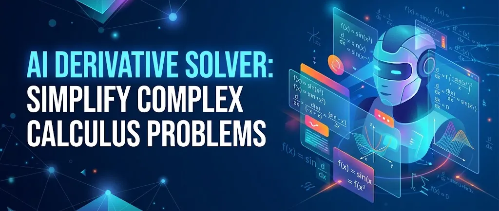 AI Derivative Solver: Simplify Complex Calculus Problems