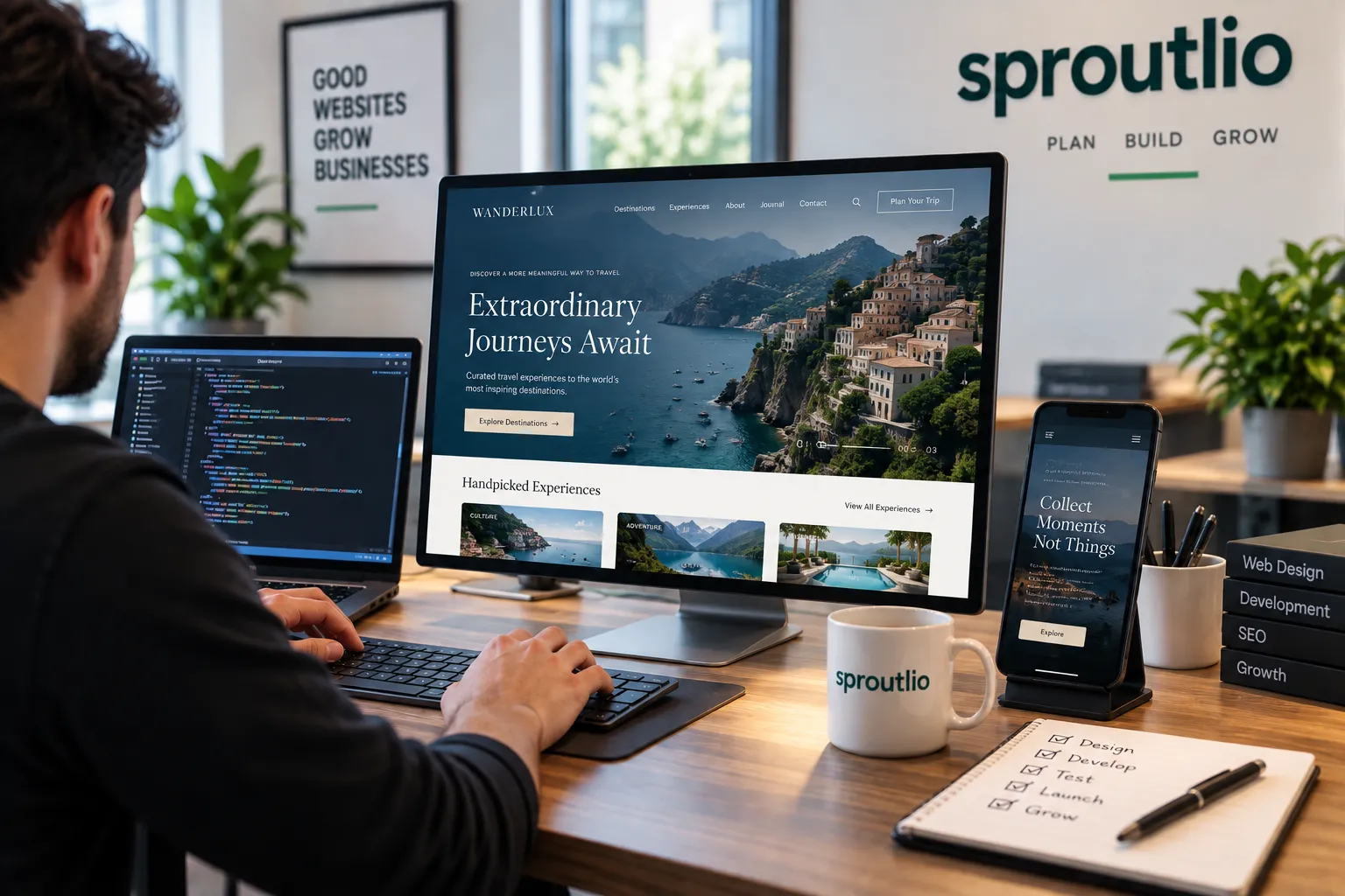 From Website Launch to Long-Term Growth: Sproutlio’s Complete Web Services