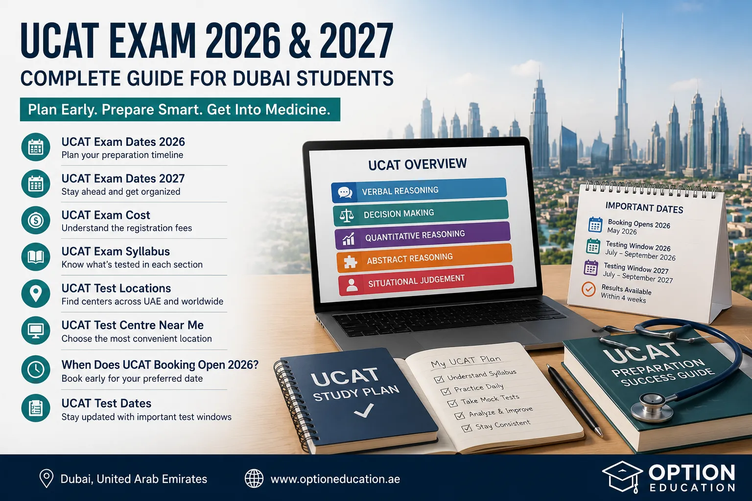 UCAT Exam Guide: Everything You Need to Know Before the Test