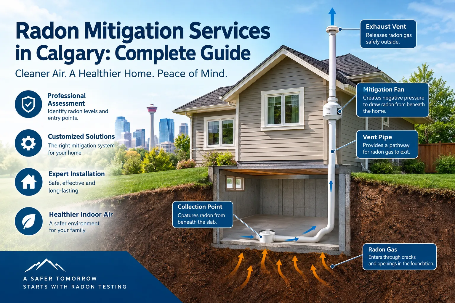 Radon Remediation Calgary: Complete Guide to Safer Homes