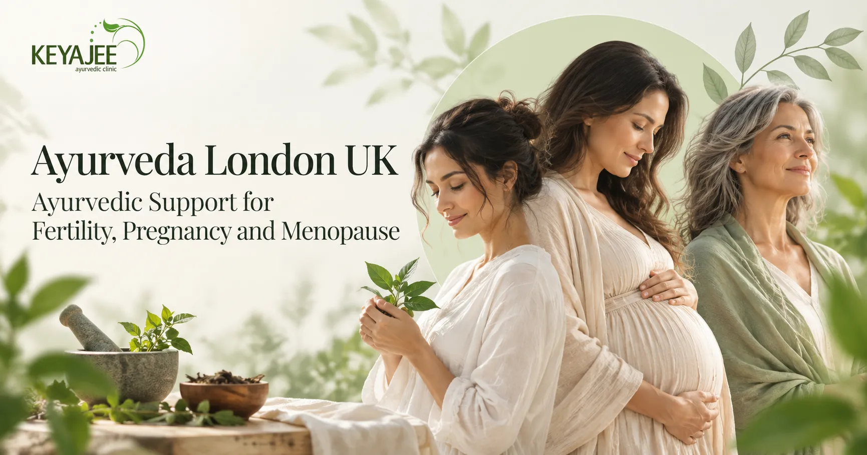 Ayurveda London UK: Ayurvedic Support for Fertility, Pregnancy and Menopause