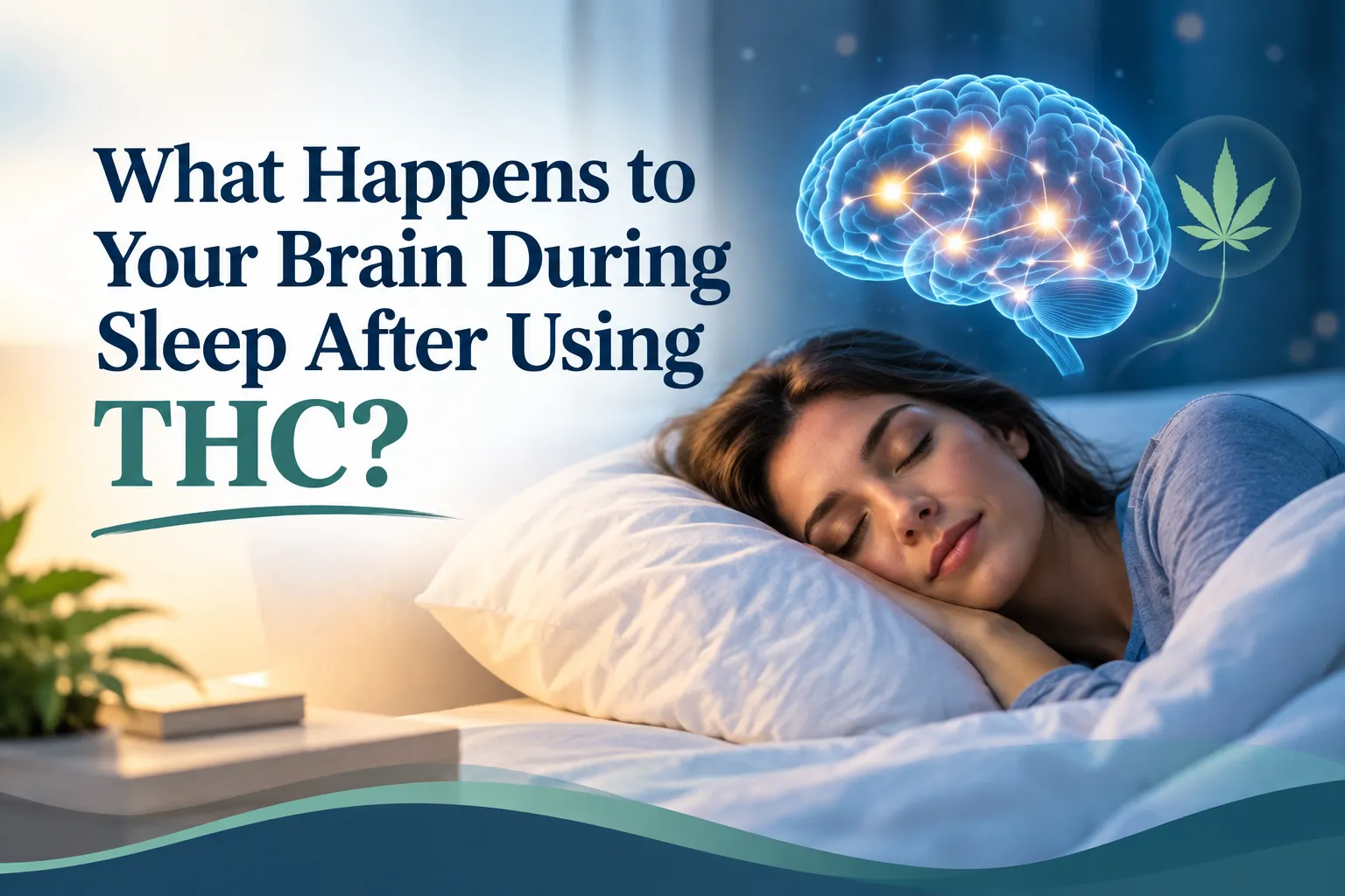 What Happens to Your Brain During Sleep After Using THC