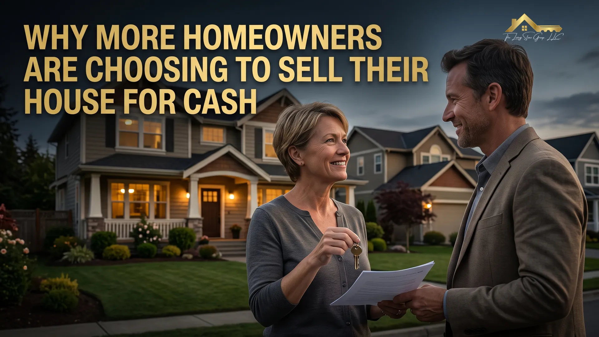 Why More Homeowners Are Choosing to Sell Their House for Cash