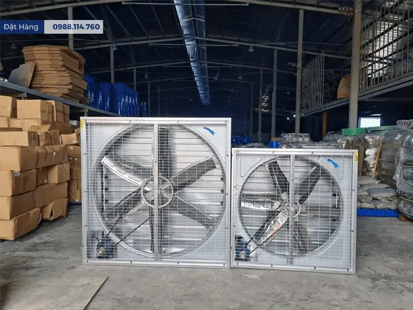 Quạt Thông Gió Vuông Cho Xưởng Cơ Khí: Giải Pháp Cải Thiện Môi Trường Sản Xuất