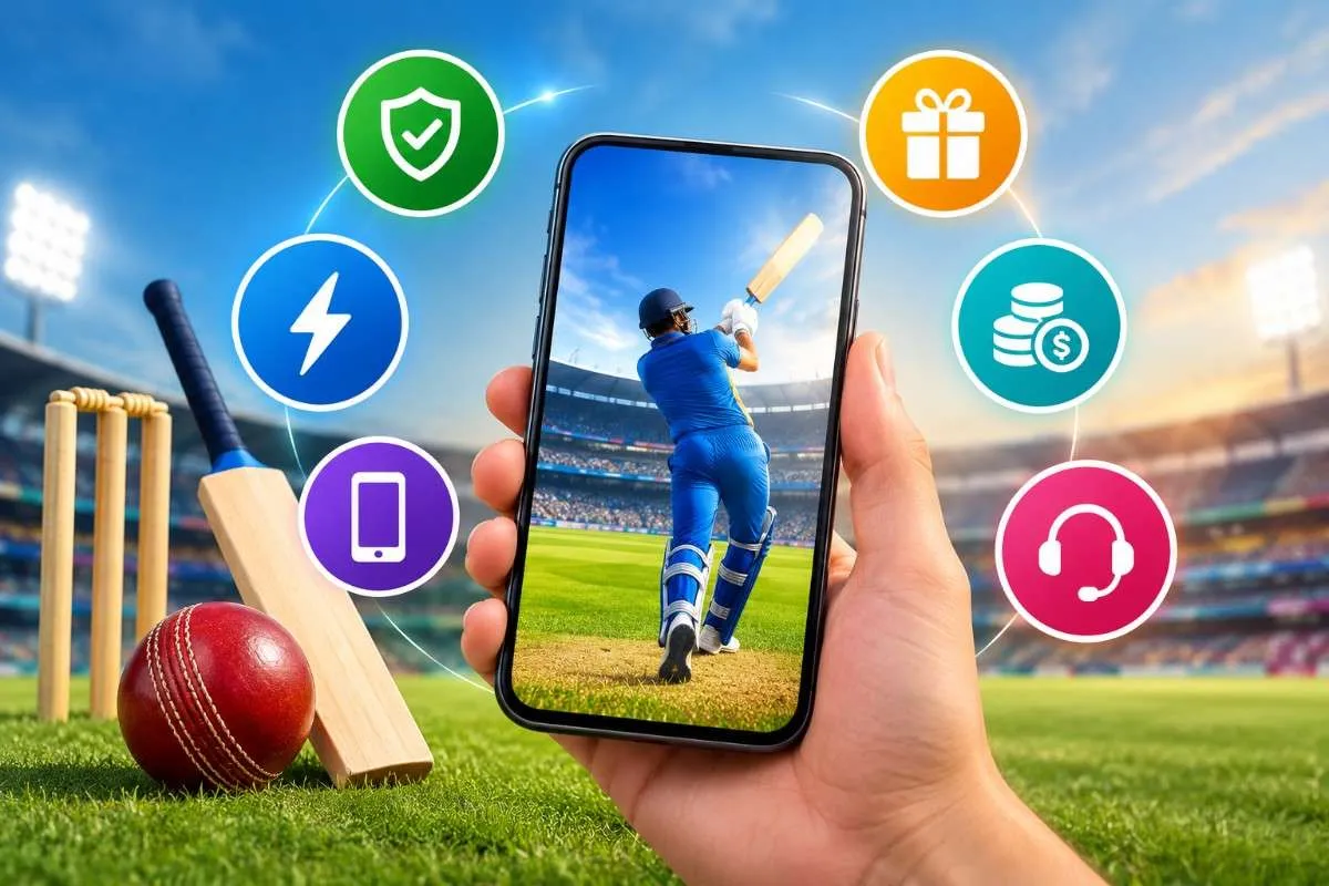 Top Benefits of Choosing the Right Cricket Online ID
