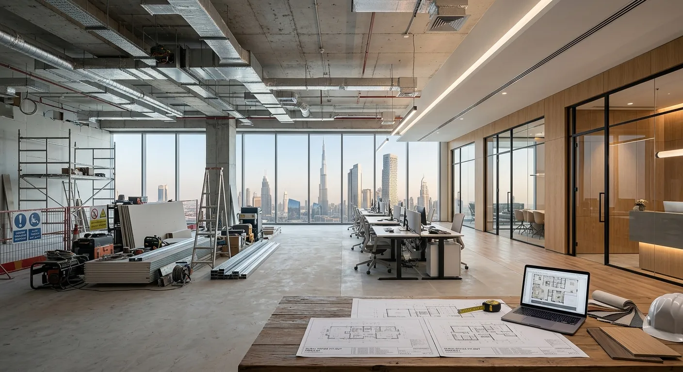 Renovating an Office While Your Team Keeps Working: What It Actually Takes