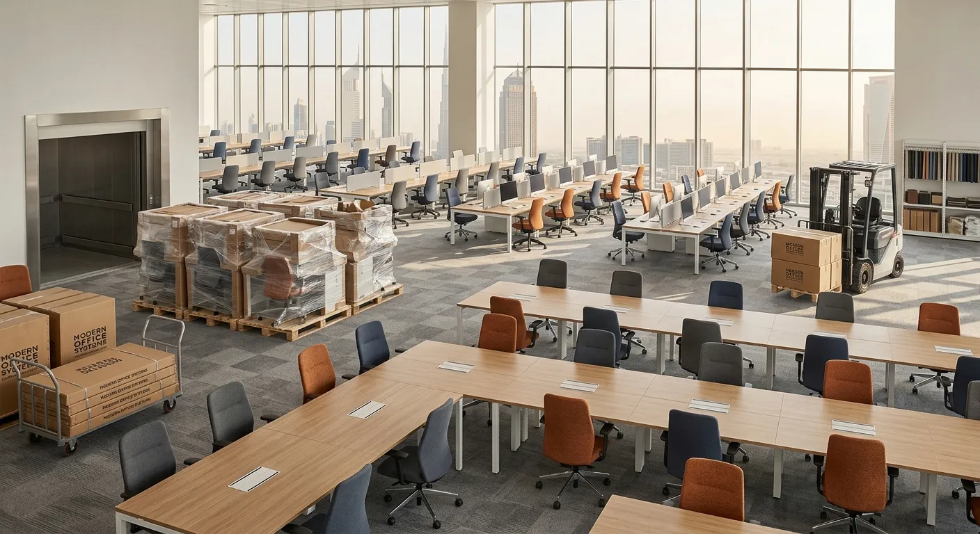 Ordering Office Furniture in Bulk? Here's What Most Businesses Get Wrong