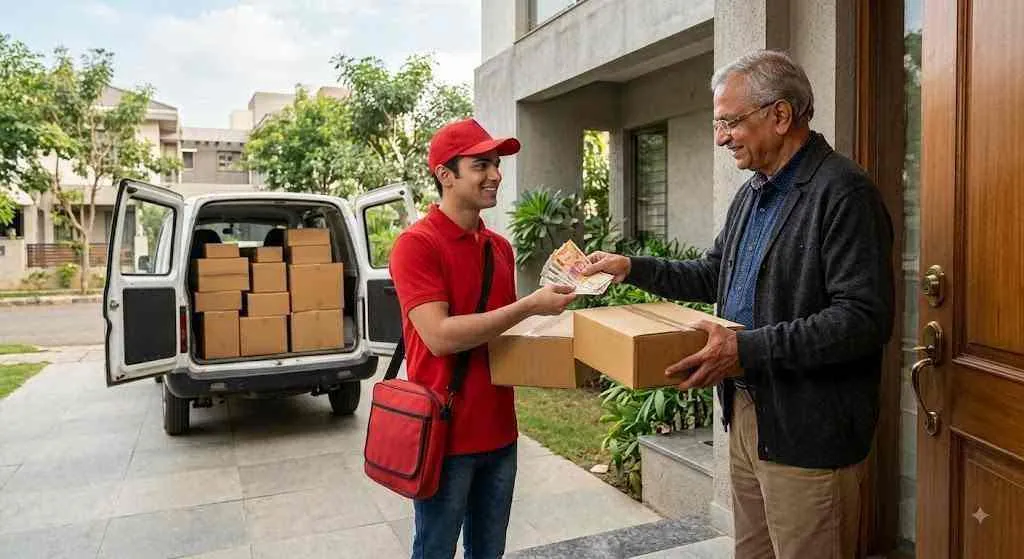 How Can Cash on Delivery Courier Service Support Next Day Logistics?